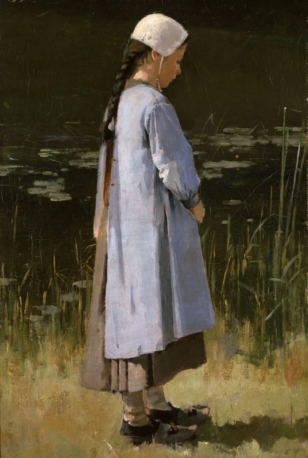 Angelus - Colby College Museum of Art, Waterville